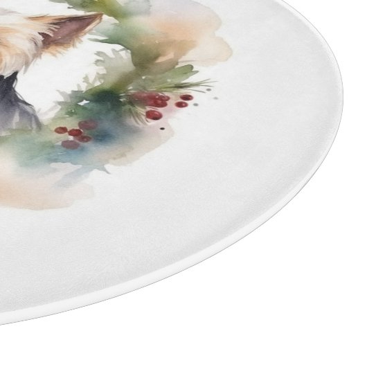 バイワーテリアクリスマスリースフェスティバルカップ カッティングボード (角)