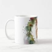 バイワーテリアクリスマスリースフェスティバルカップ コーヒーマグカップ (左)