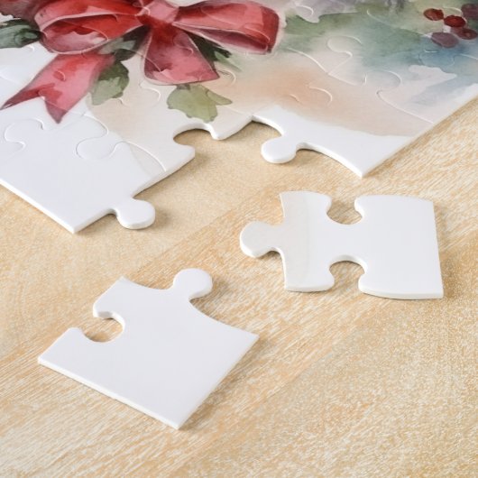 バイワーテリアクリスマスリースフェスティバルカップ ジグソーパズル (側面)