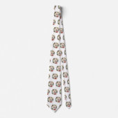 バイワーテリアクリスマスリースフェスティバルカップ ネクタイ (正面)