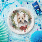 バイワーテリアクリスマスリースフェスティバルカップ ペーパープレート (パーティー)