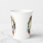 バイワーテリアクリスマスリースフェスティバルカップ 紙コップ (左)