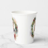 バイワーテリアクリスマスリースフェスティバルカップ 紙コップ (右)