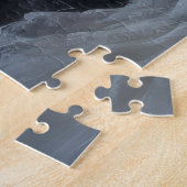 バイワーテリアスノウィースリークリスマスデコール ジグソーパズル (側面)