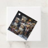 バイワーテリアスノウィースリークリスマスデコール フェイバータグ (インサイチュ)