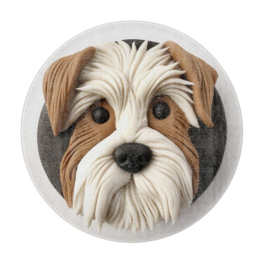 バイワーテリアドッグ3D インスパイア カッティングボード (正面)