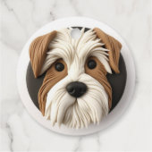 バイワーテリアドッグ3D インスパイア フェイバータグ (裏面)