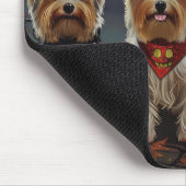 バイワーテリアハロウィン不気味 マウスパッド (コーナー)