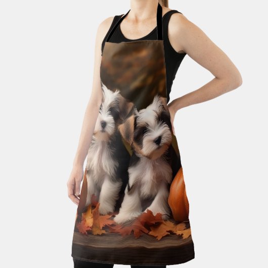 バイワーテリアパピーオータムデライトカボチャ エプロン (インサイチュ)