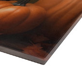 バイワーテリアパピーオータムデライトカボチャ カッティングボード (角)