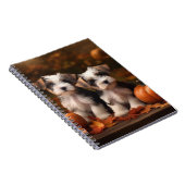 バイワーテリアパピーオータムデライトカボチャ ノートブック (右側)