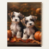 バイワーテリアパピーオータムデライトカボチャ プランナー手帳 (裏面)