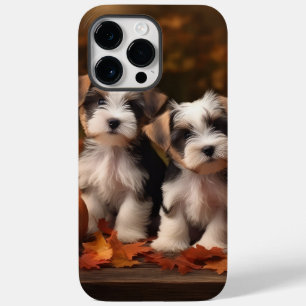 バイワーテリアパピーオータムデライトカボチャ Case-Mate iPhone 14 PRO MAXケース
