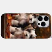 バイワーテリアパピーオータムデライトカボチャ Case-Mate iPhoneケース (裏面 (横))