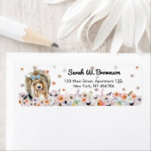 バイワーテリアヨークシャーシルキー ラベル (インサイチュ)