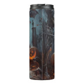 バイワーテリア乗用オートバイハロウィーン怖い タンブラー (裏面)