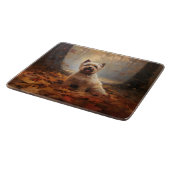 バイワーテリアin紅葉秋インスパイア カッティングボード (角)