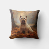 バイワーテリアin紅葉秋インスパイア クッション (正面)