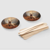 バイワーテリアin紅葉秋インスパイア ハンドファン (組立なし)