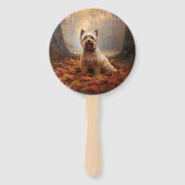 バイワーテリアin紅葉秋インスパイア ハンドファン (正面)