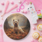 バイワーテリアin紅葉秋インスパイア ペーパープレート (パーティー)