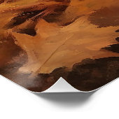 バイワーテリアin紅葉秋インスパイア ポスター (コーナー)