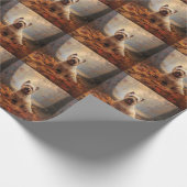 バイワーテリアin紅葉秋インスパイア ラッピングペーパー (角)