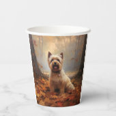 バイワーテリアin紅葉秋インスパイア 紙コップ (裏面)