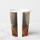 バイワーテリアin紅葉秋インスパイア 紙コップ (左)