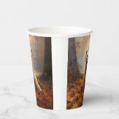 バイワーテリアin紅葉秋インスパイア 紙コップ (右)