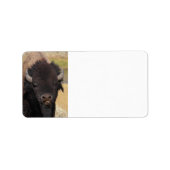 バインおもしろいグ ラベル (正面)