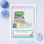 バインカスタムダーカバー | 編集可能デザイン チラシ (シングル)