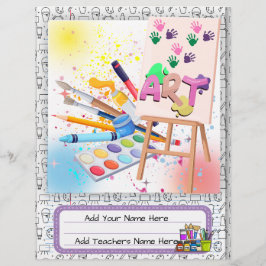 バインカスタムダーカバー | 編集可能デザイン チラシ