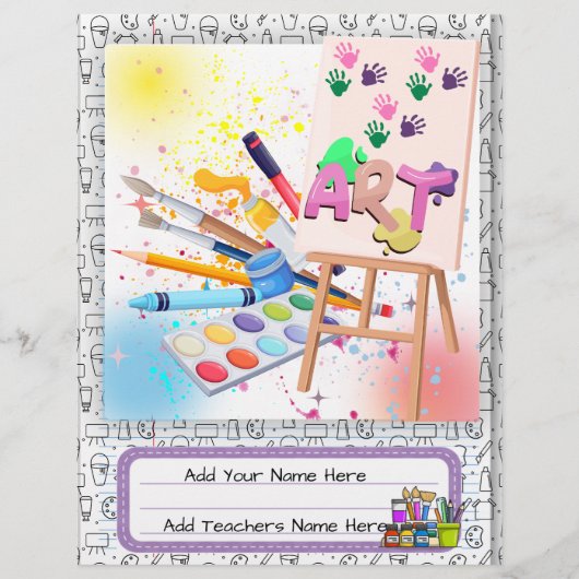 バインカスタムダーカバー | 編集可能デザイン チラシ (正面)