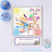 バインカスタムダーカバー | 編集可能デザイン チラシ (シングル)