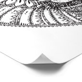 バインスパイアボーン顔2 ポスター (角)