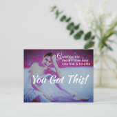 バインスパイアレ得イ！カラーアートポストカード ポストカード (スタンド正面)