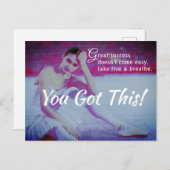 バインスパイアレ得イ！カラーアートポストカード ポストカード (正面/裏面)