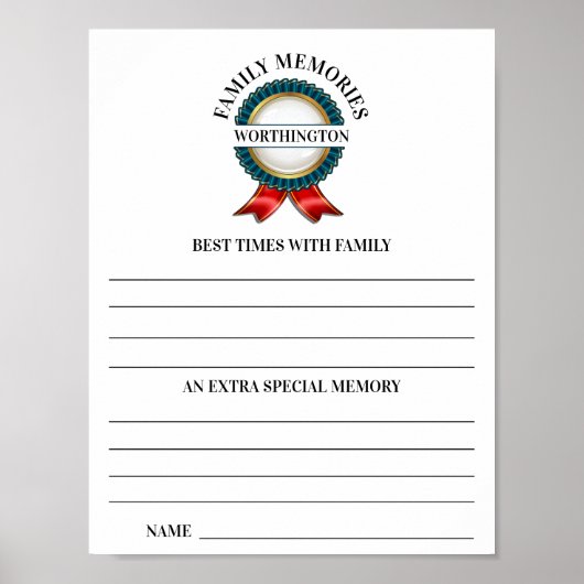 バインダーおよびファミリー懇親会用アクティビティシート ポスター (正面)