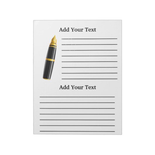 バインダーノートパッド挿入 ノートパッド (回転)