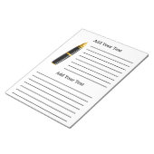 バインダーノートパッド挿入 ノートパッド (アングル)