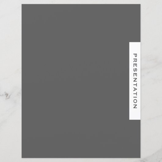 バインダー分圧器 |プレゼンテーション |グレー (正面)