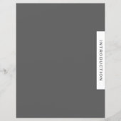 バインダー分圧器 |概要 |グレー (正面)