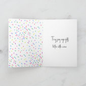 バインダー バルーンと赤ワイン カード (内部)