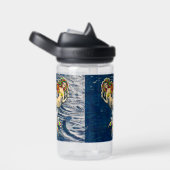バインドされたメルメイド航海の-海愛好家のためのデザイン ウォーターボトル (右面)
