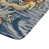 バインドされたメルメイド航海の-海愛好家のためのデザイン カッティングボード (角)