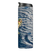 バインドされたメルメイド航海の-海愛好家のためのデザイン タンブラー (回転右)