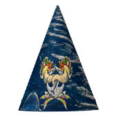 バインドされたメルメイド航海の-海愛好家のためのデザイン パーティーハット (正面)