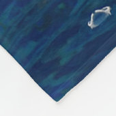 バインドされたメルメイド航海の-海愛好家のためのデザイン フリースブランケット (角)