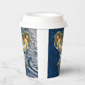 バインドされたメルメイド航海の-海愛好家のためのデザイン 紙コップ (右)